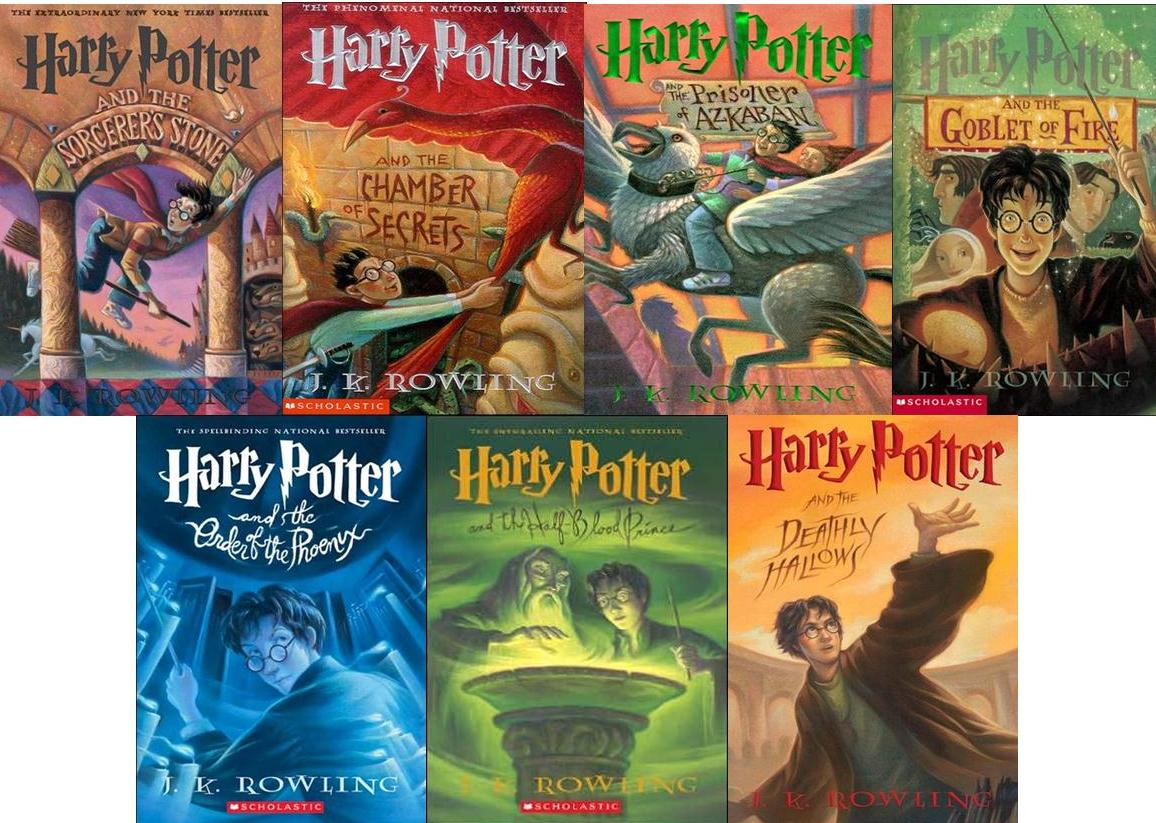 These are the Harry Potter books