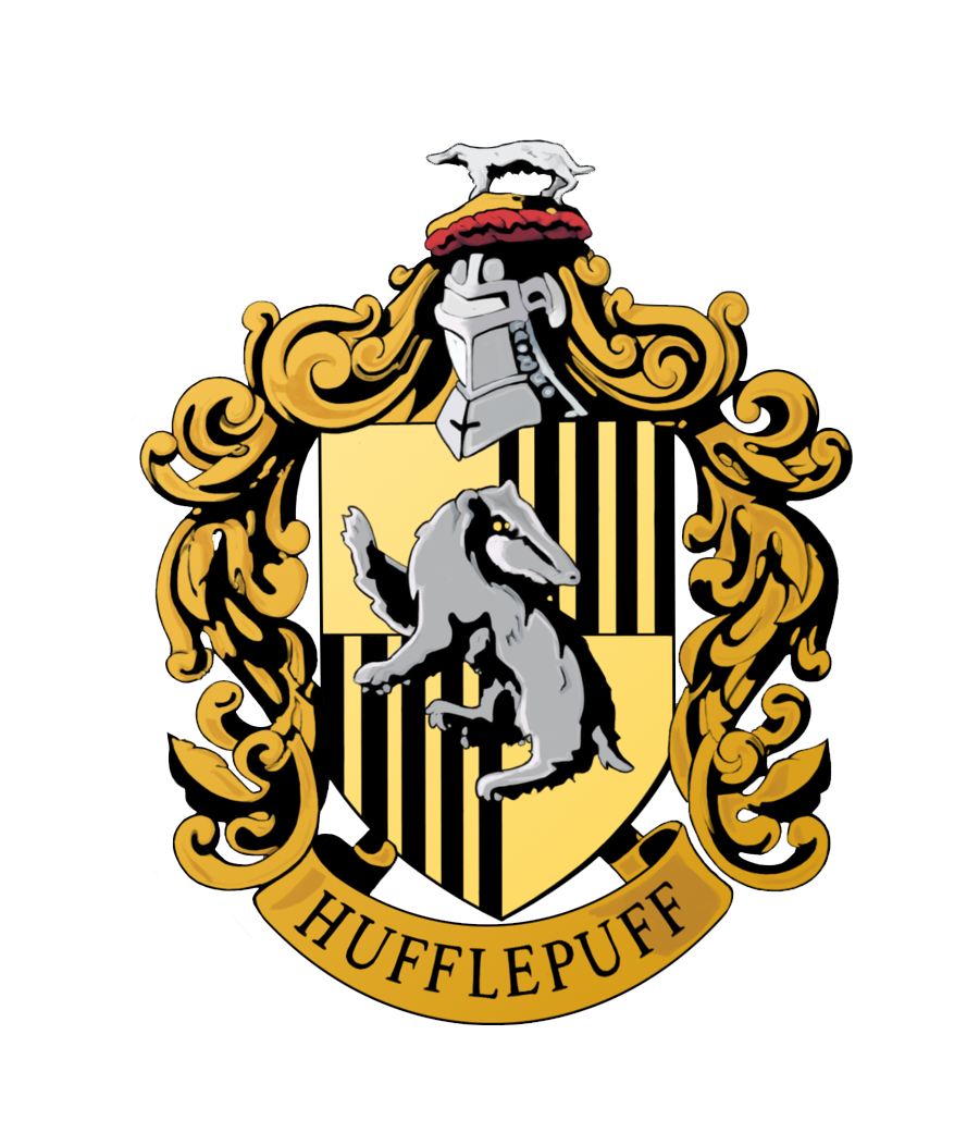 Hufflepuff crest