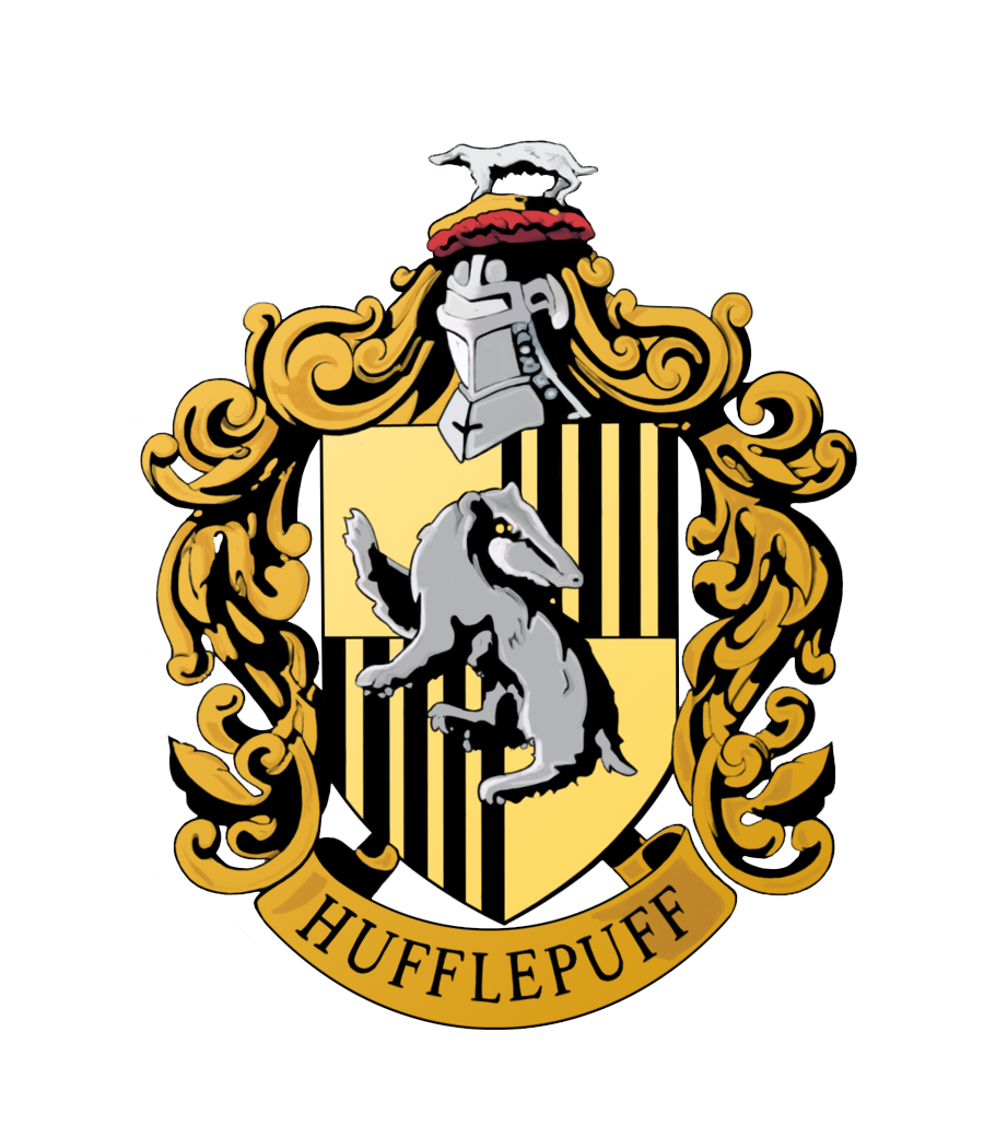 hufflepuff crest hogsmeade